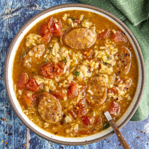 Jambalaya Soup Recipe