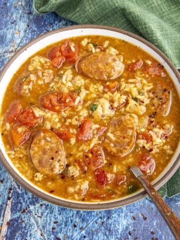 Jambalaya Soup Recipe