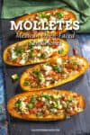 Molletes Recipe (Mexican Open Faced Sandwiches)