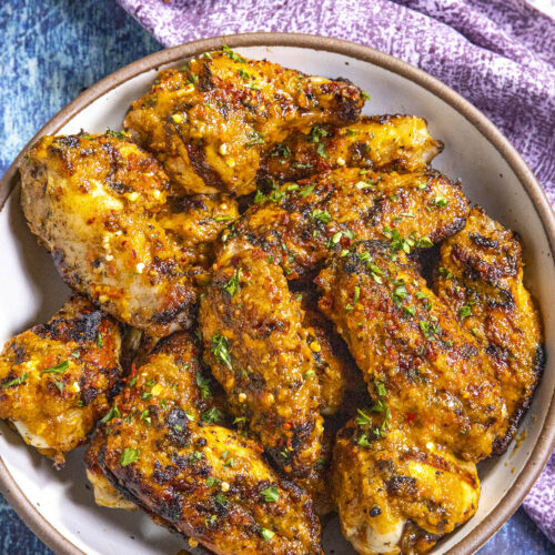 Peri Peri Chicken Wings Recipe