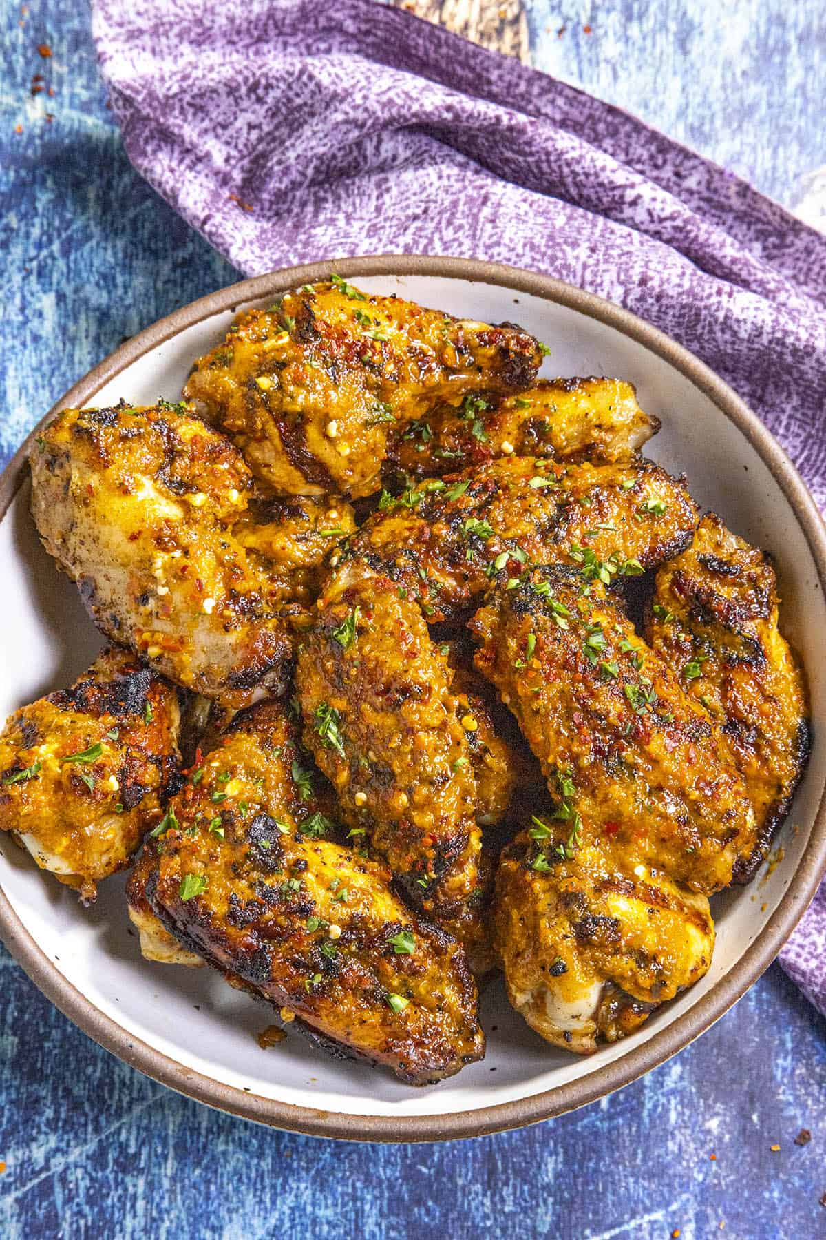 Peri Peri Chicken Wings Recipe