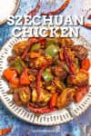 Szechuan Chicken Recipe