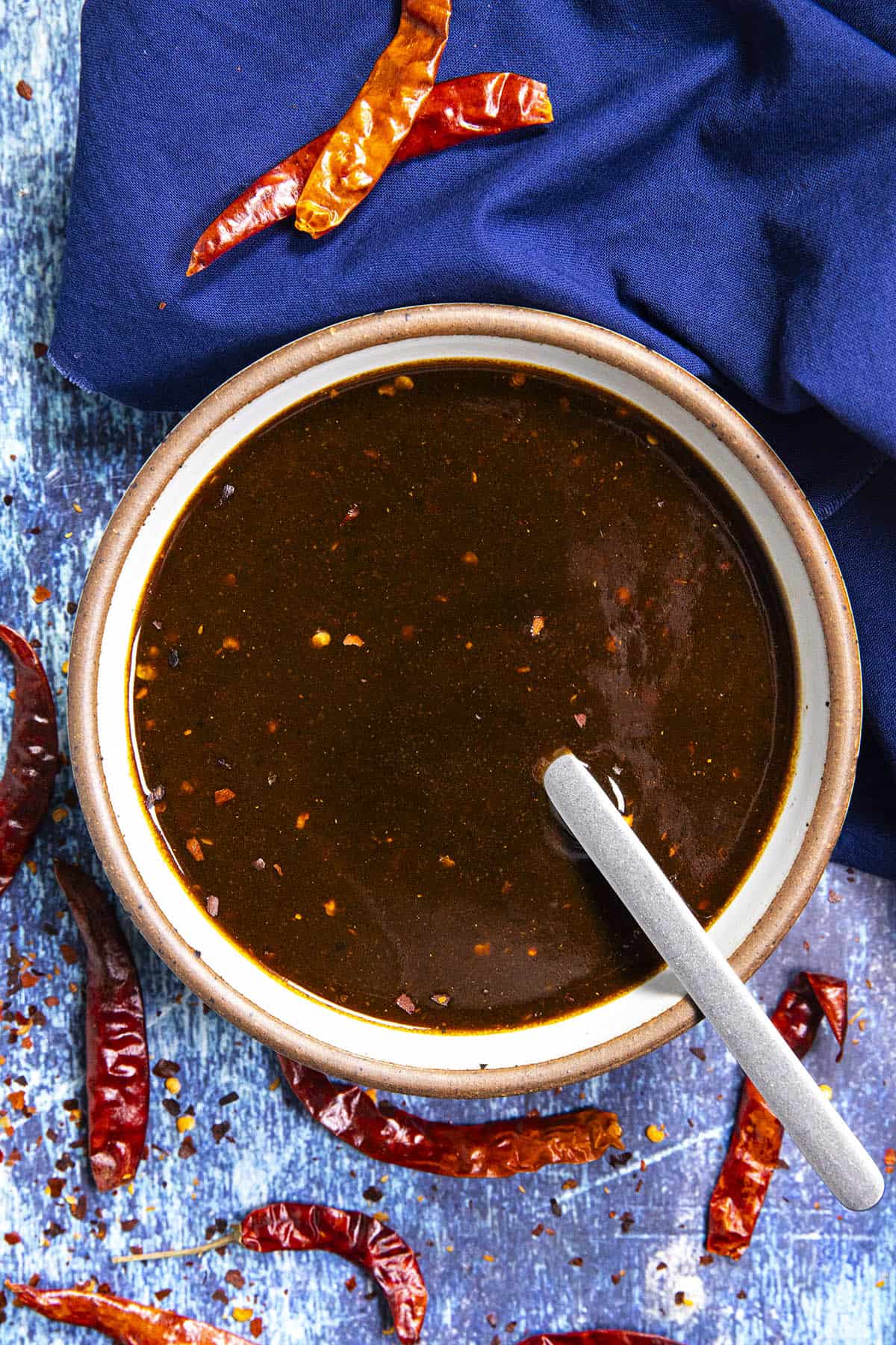 Szechuan Sauce in a bowl