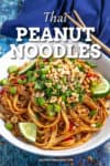 Thai Peanut Noodles Recipe
