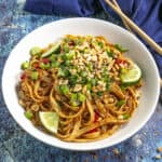 Thai Peanut Noodles Recipe