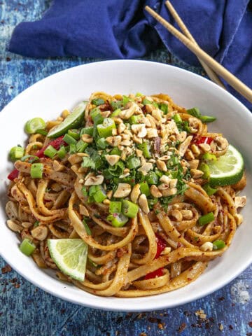 Thai Peanut Noodles Recipe