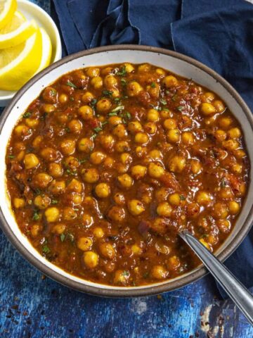 Chana Masala Recipe