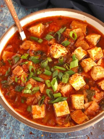 Kimchi Jjigae Recipe (Korean Kimchi Stew)