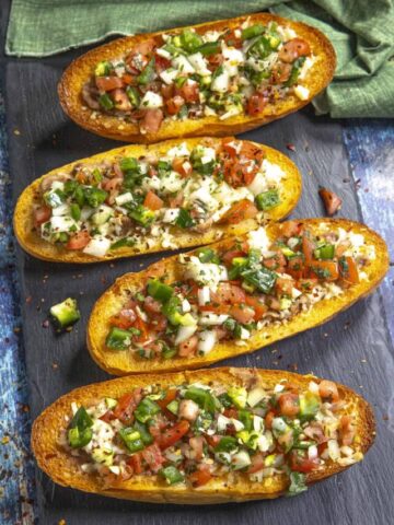 Molletes Recipe (Mexican Open Faced Sandwiches)