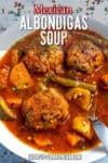 Albondigas Soup Recipe