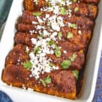 Chicken Enchiladas Recipe (Enchiladas Rojas)