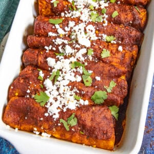 Chicken Enchiladas Recipe (Enchiladas Rojas)