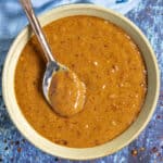 Easy Thai Peanut Sauce Recipe