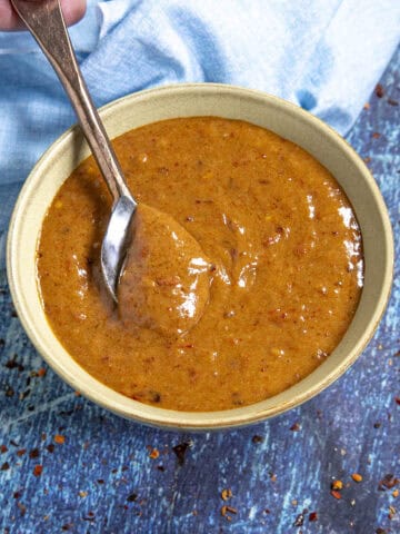 Easy Thai Peanut Sauce Recipe