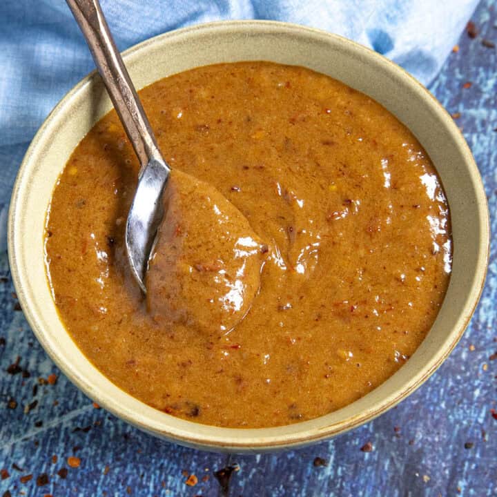 Easy Thai Peanut Sauce Recipe