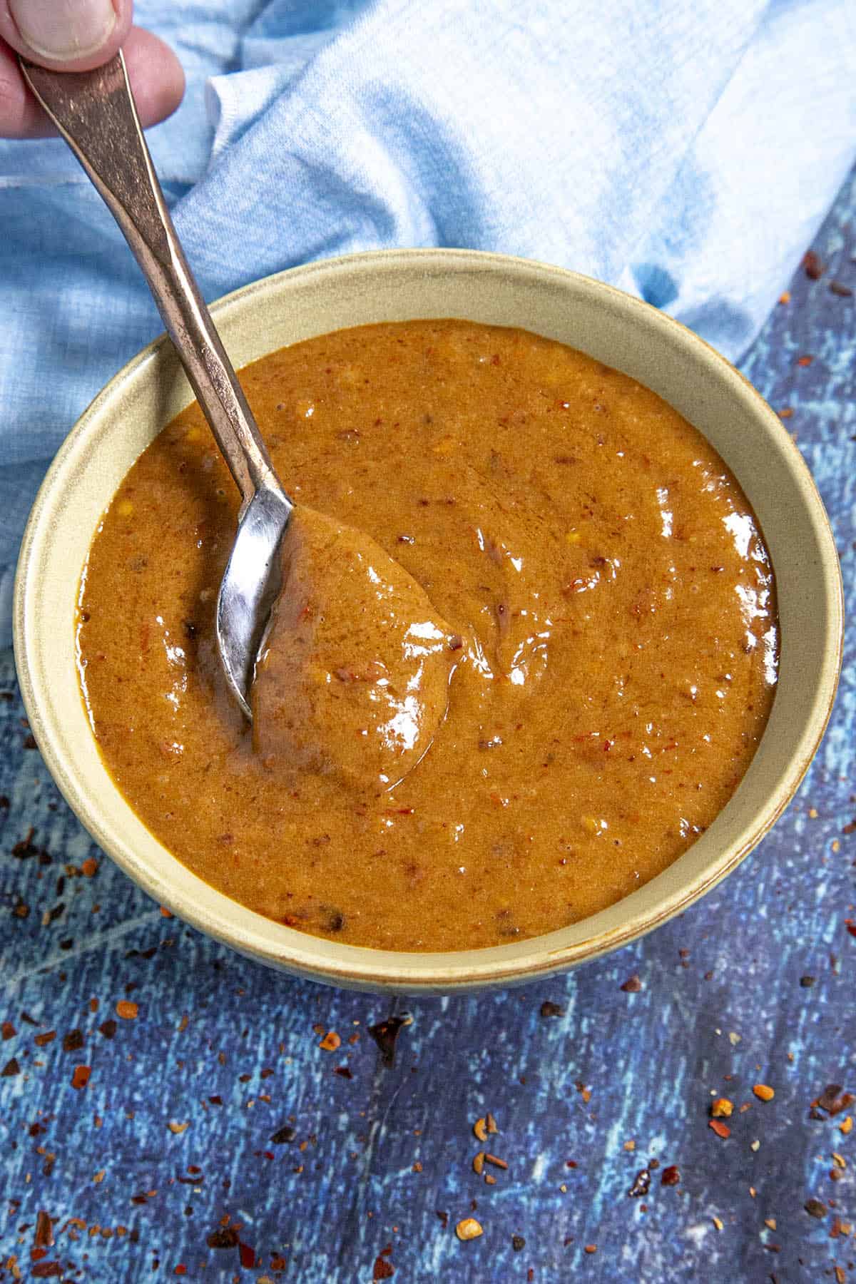 Easy Thai Peanut Sauce Recipe