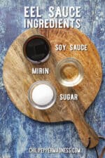 Japanese Eel Sauce Recipe (Unagi Sauce) - Chili Pepper Madness