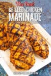 Grilled Chicken Marinade Recipe