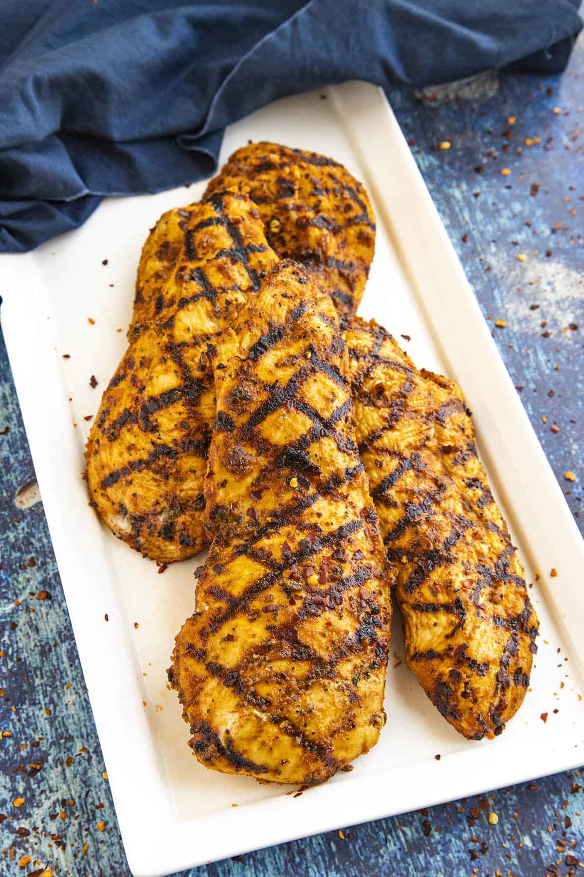 Grilled Chicken Marinade Recipe