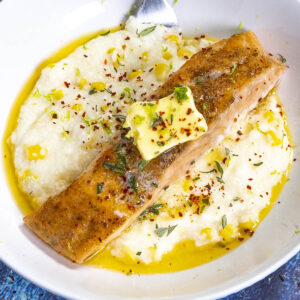 Grilled Steelhead Trout Recipe with Chili-Lime Butter
