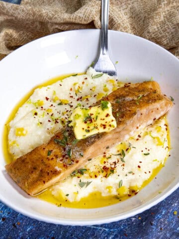 Grilled Steelhead Trout Recipe with Chili-Lime Butter