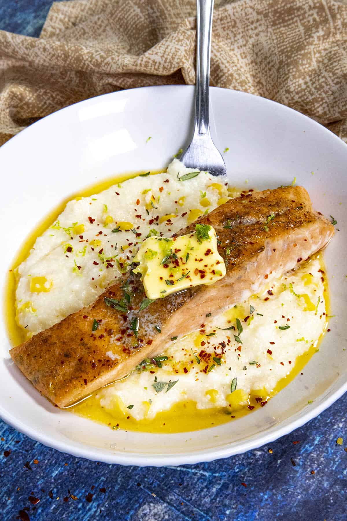 Grilled Steelhead Trout Recipe with Chili-Lime Butter