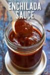 Homemade Enchilada Sauce Recipe (Red Enchilada Sauce)