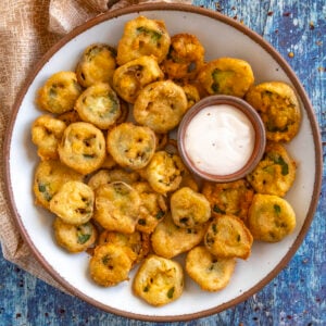 Jalapeno Bottle Caps Recipe (Fried Jalapeno Slices)