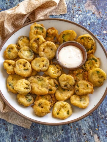 Jalapeno Bottle Caps Recipe (Fried Jalapeno Slices)