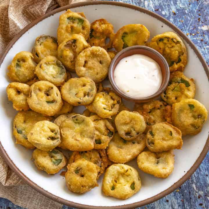 Jalapeno Bottle Caps Recipe (Fried Jalapeno Slices)