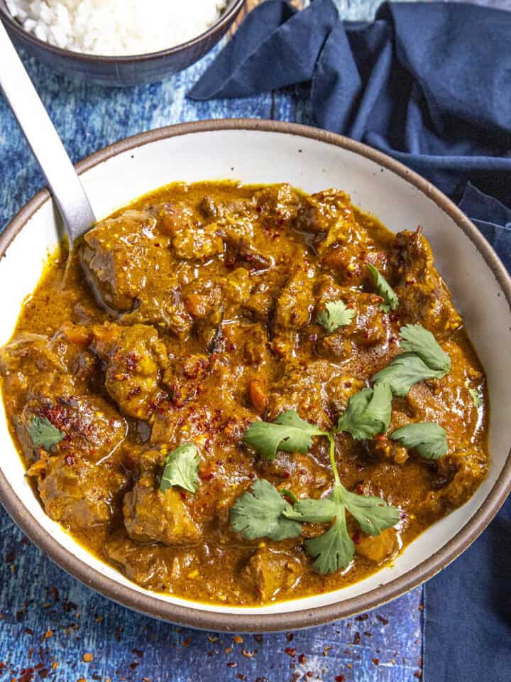 Rogan Josh Recipe (Indian Lamb Curry)