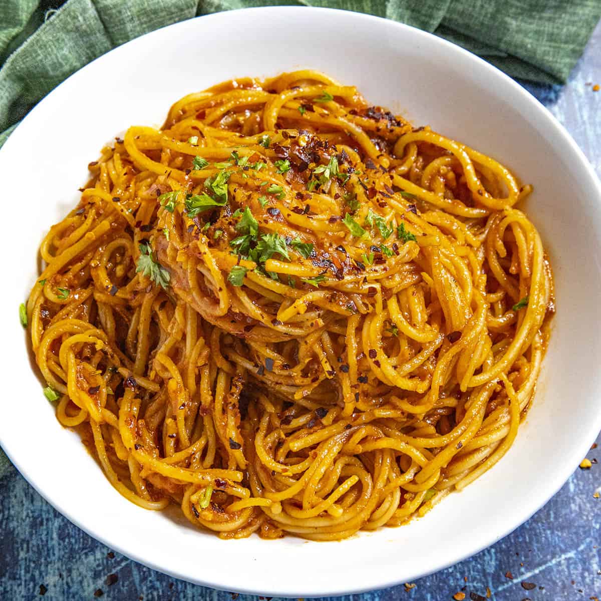 Spaghetti all'Assassina Recipe (Killer Spaghetti)