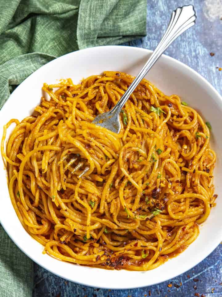 Spaghetti all'Assassina Recipe (Killer Spaghetti)