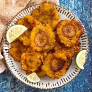 Tostones Recipe (How to Make Tostones)