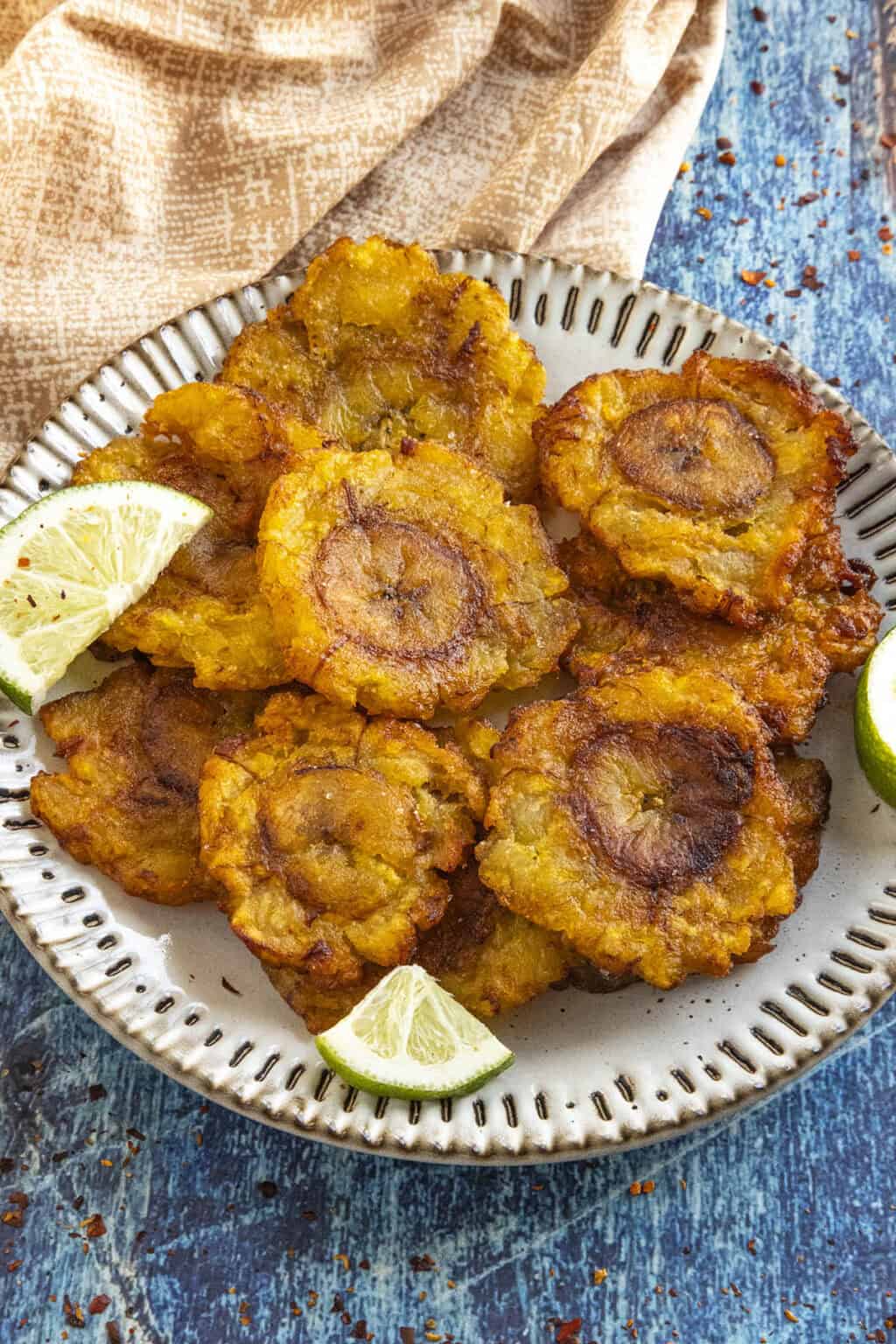 Tostones Recipe - Chili Pepper Madness