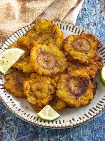 Tostones Recipe (How to Make Tostones)