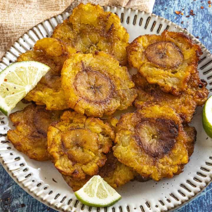 Tostones Recipe (How to Make Tostones)