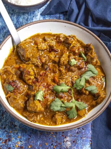 Rogan Josh Recipe (Indian Lamb Curry)