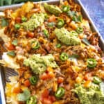 Chicken Nachos Recipe