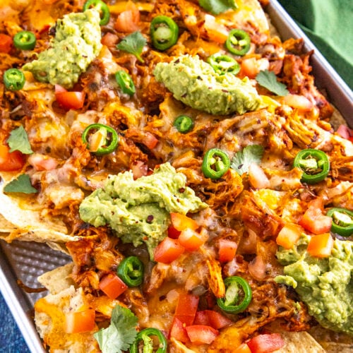 Chicken Nachos Recipe