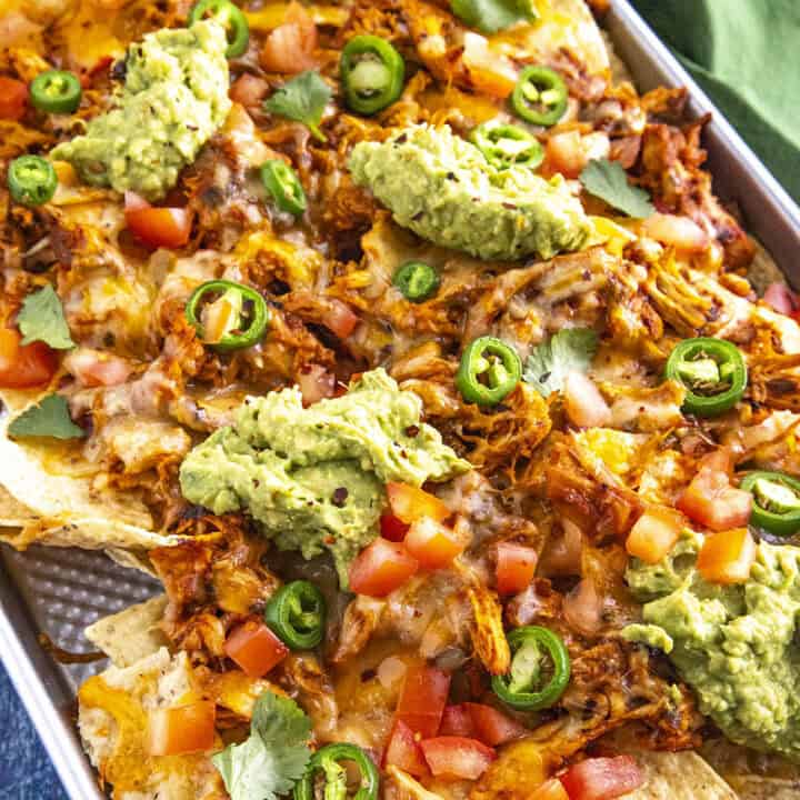 Chicken Nachos Recipe
