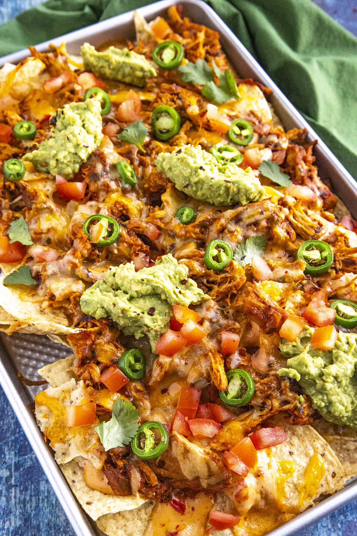 Chicken Nachos Recipe