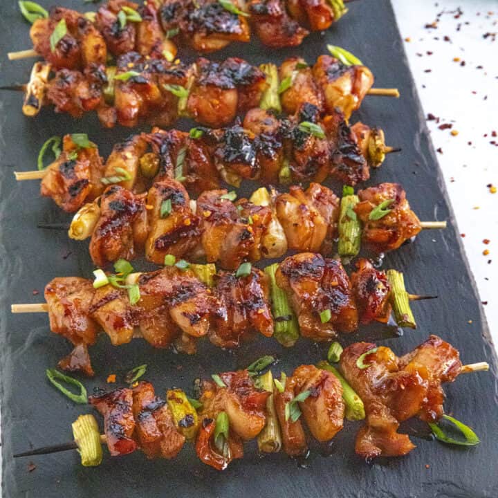 Chicken Yakitori Recipe