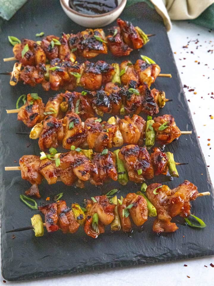 Chicken Yakitori Recipe