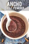 Homemade Ancho Chili Powder Recipe