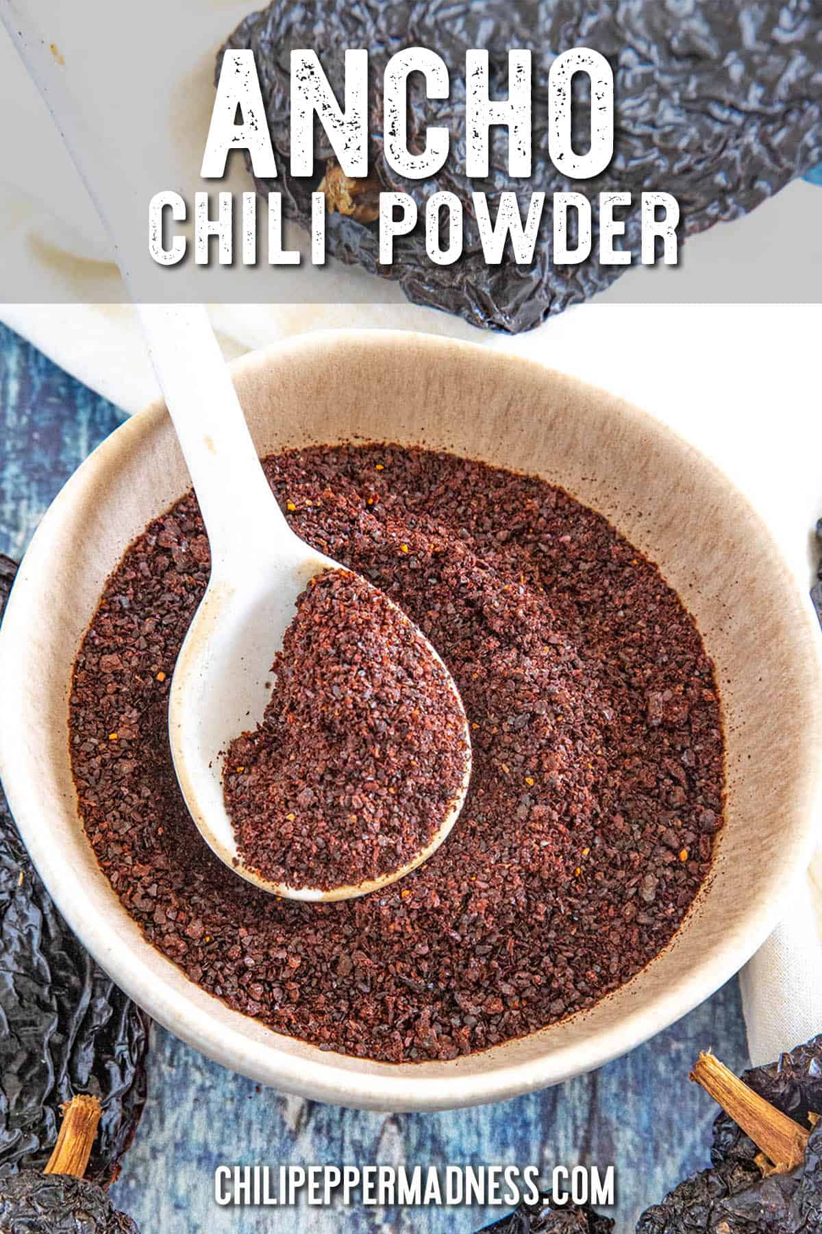 Homemade Ancho Chili Powder Chili Pepper Madness
