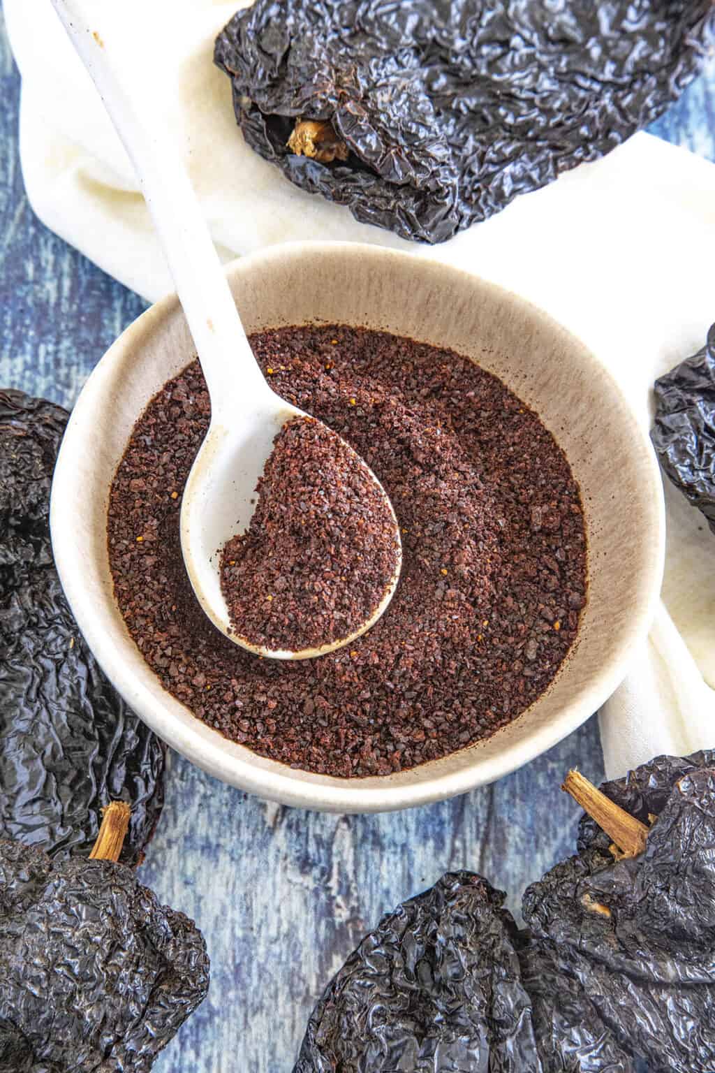 Homemade Ancho Chili Powder Chili Pepper Madness