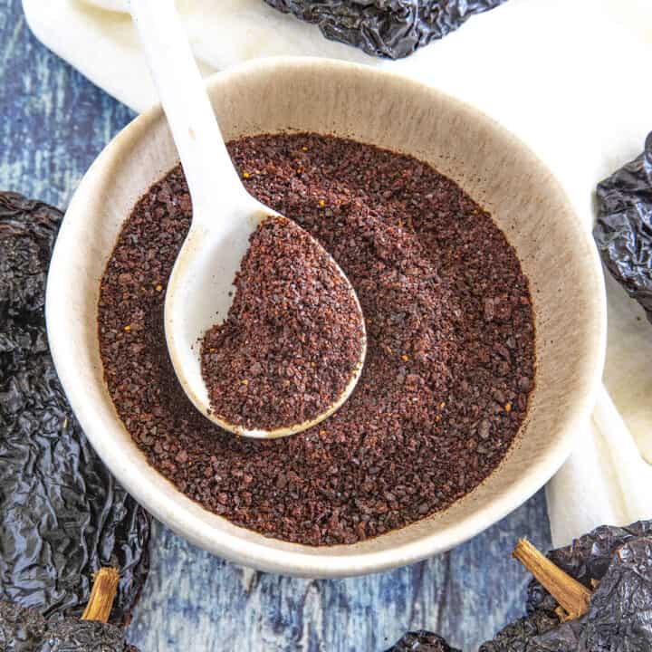 Homemade Ancho Chili Powder Recipe