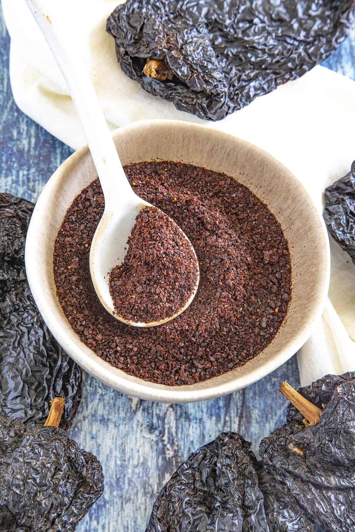 Homemade Ancho Chili Powder Recipe