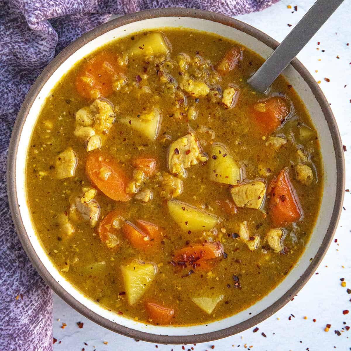 Mulligatawny Soup Recipe